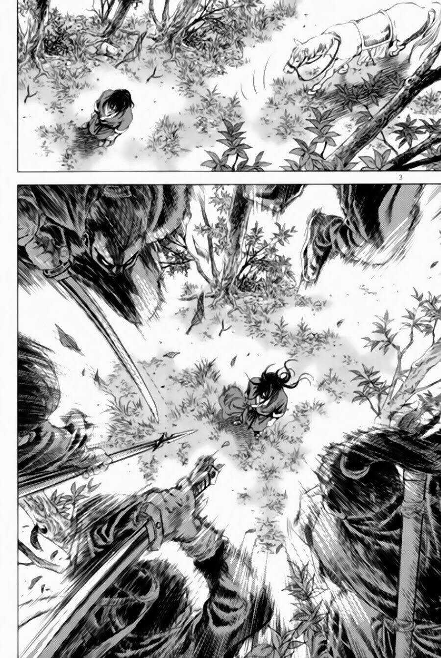 Long Phi Bất Bại Phần 2 - Chapter 92 - Trang 3