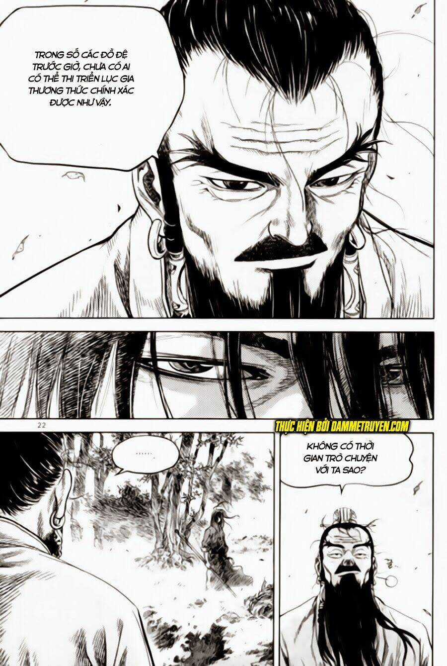 Long Phi Bất Bại Phần 2 - Chapter 92 - Trang 22