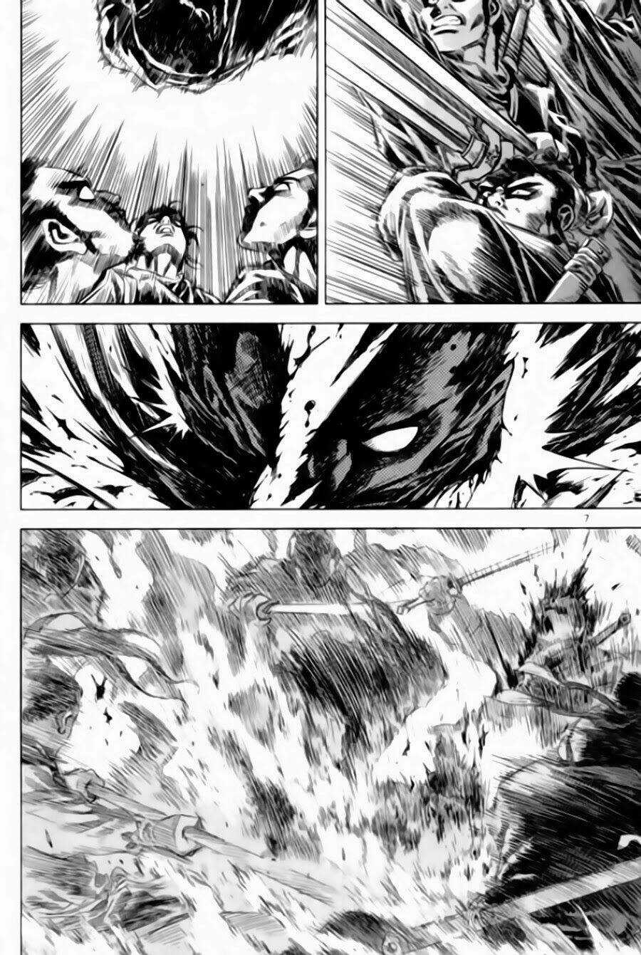 Long Phi Bất Bại Phần 2 - Chapter 92 - Trang 7