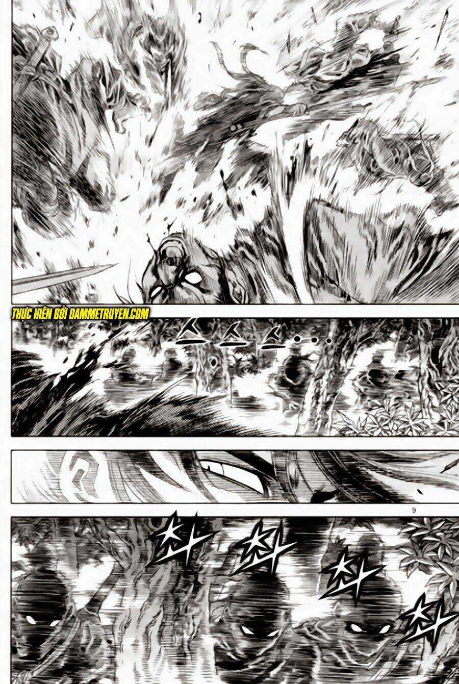 Long Phi Bất Bại Phần 2 - Chapter 92 - Trang 9