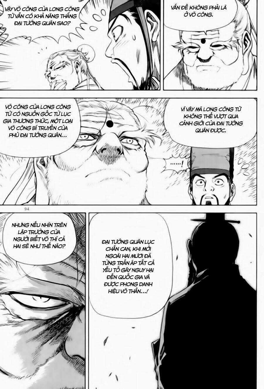 Long Phi Bất Bại Phần 2 - Chapter 96 - Trang 3