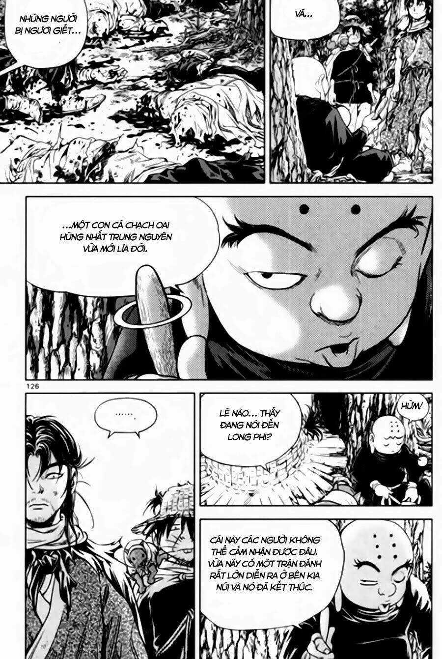 Long Phi Bất Bại Phần 2 - Chapter 97 - Trang 9