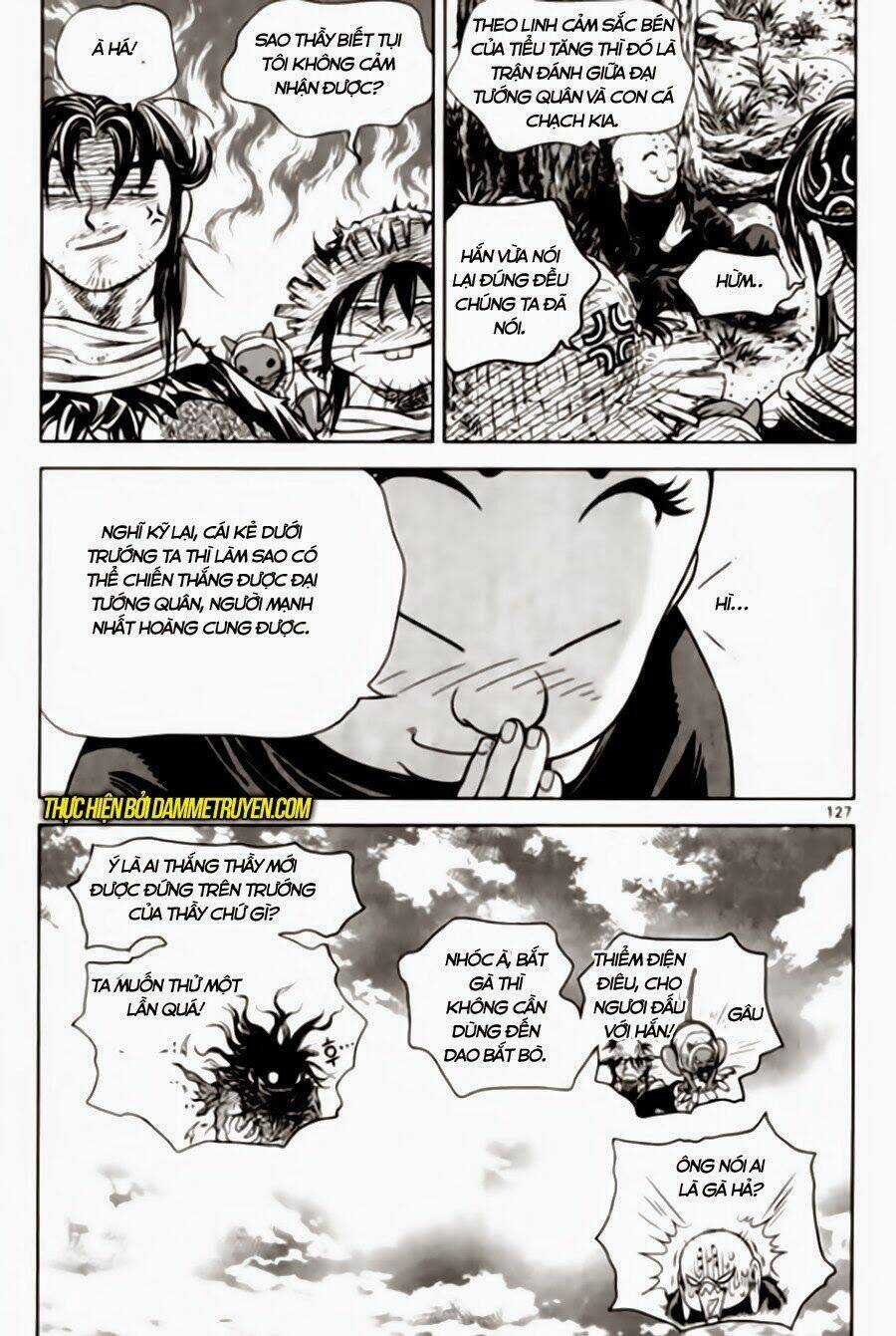 Long Phi Bất Bại Phần 2 - Chapter 97 - Trang 10