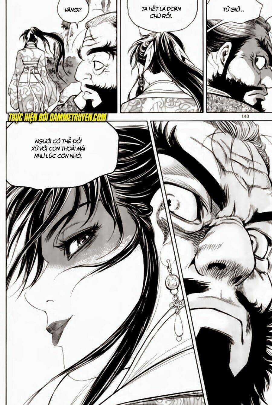 Long Phi Bất Bại Phần 2 - Chapter 98 - Trang 8