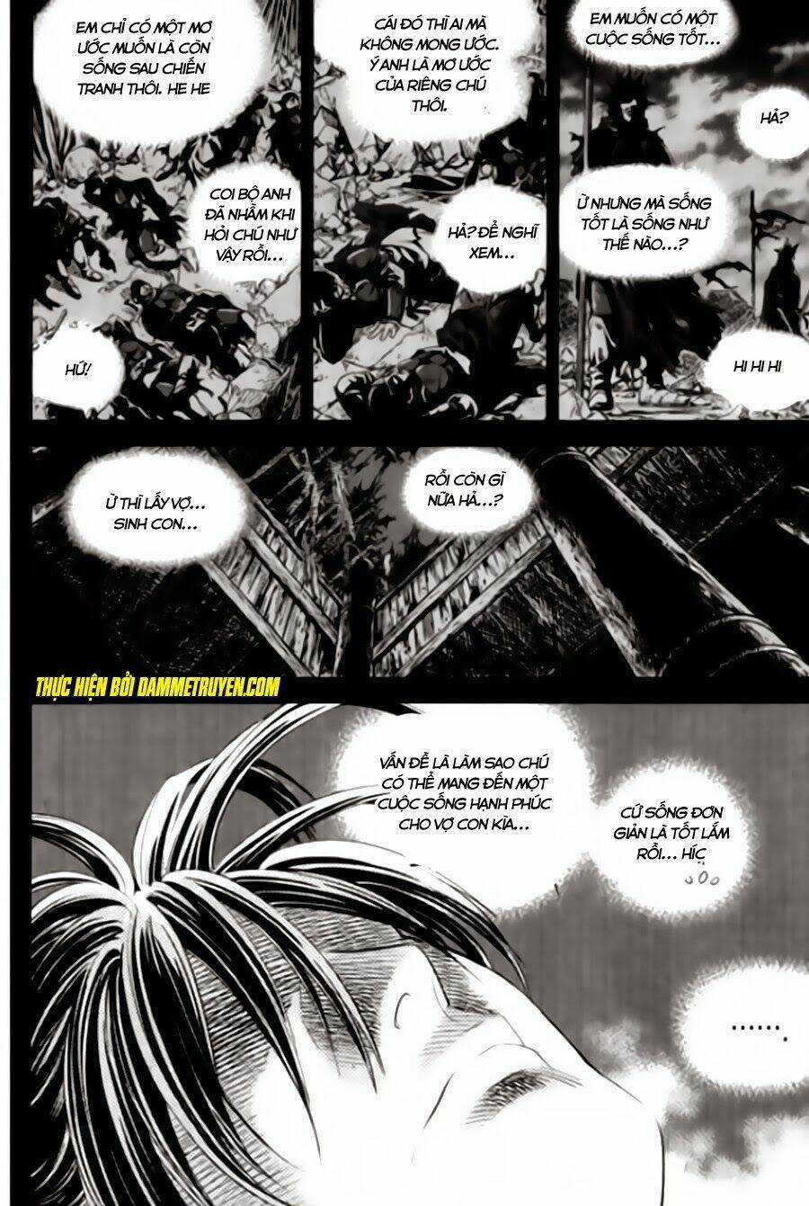 Long Phi Bất Bại Phần 2 - Chapter 99 - Trang 21