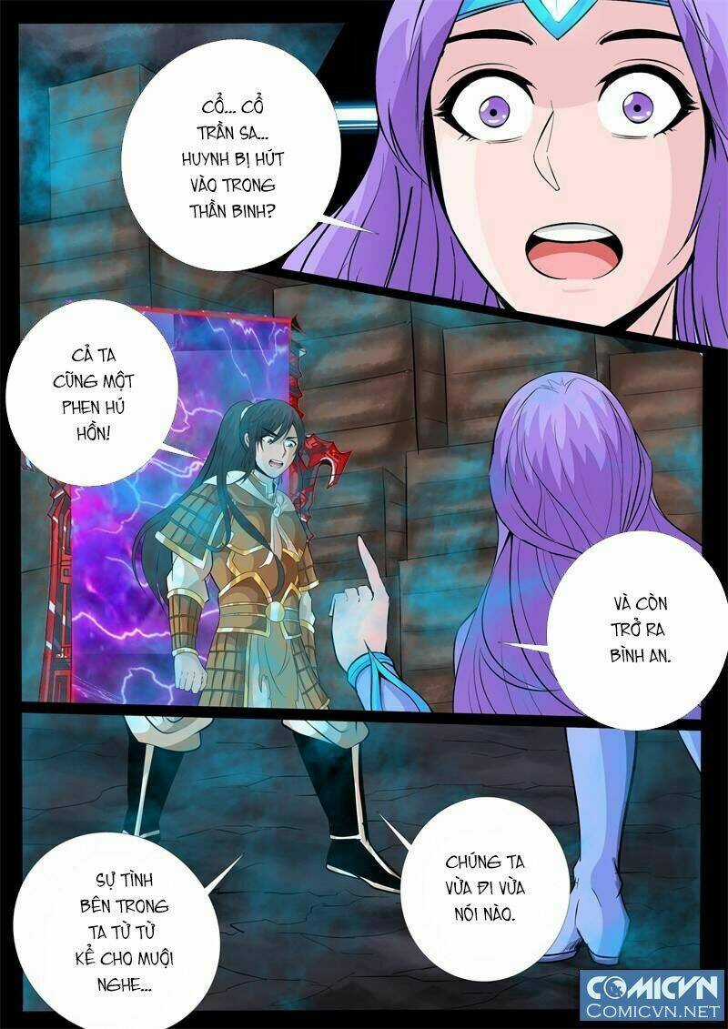 Long Phù Chi Vương Đạo Thiên Hạ - Chapter 113 - Trang 3