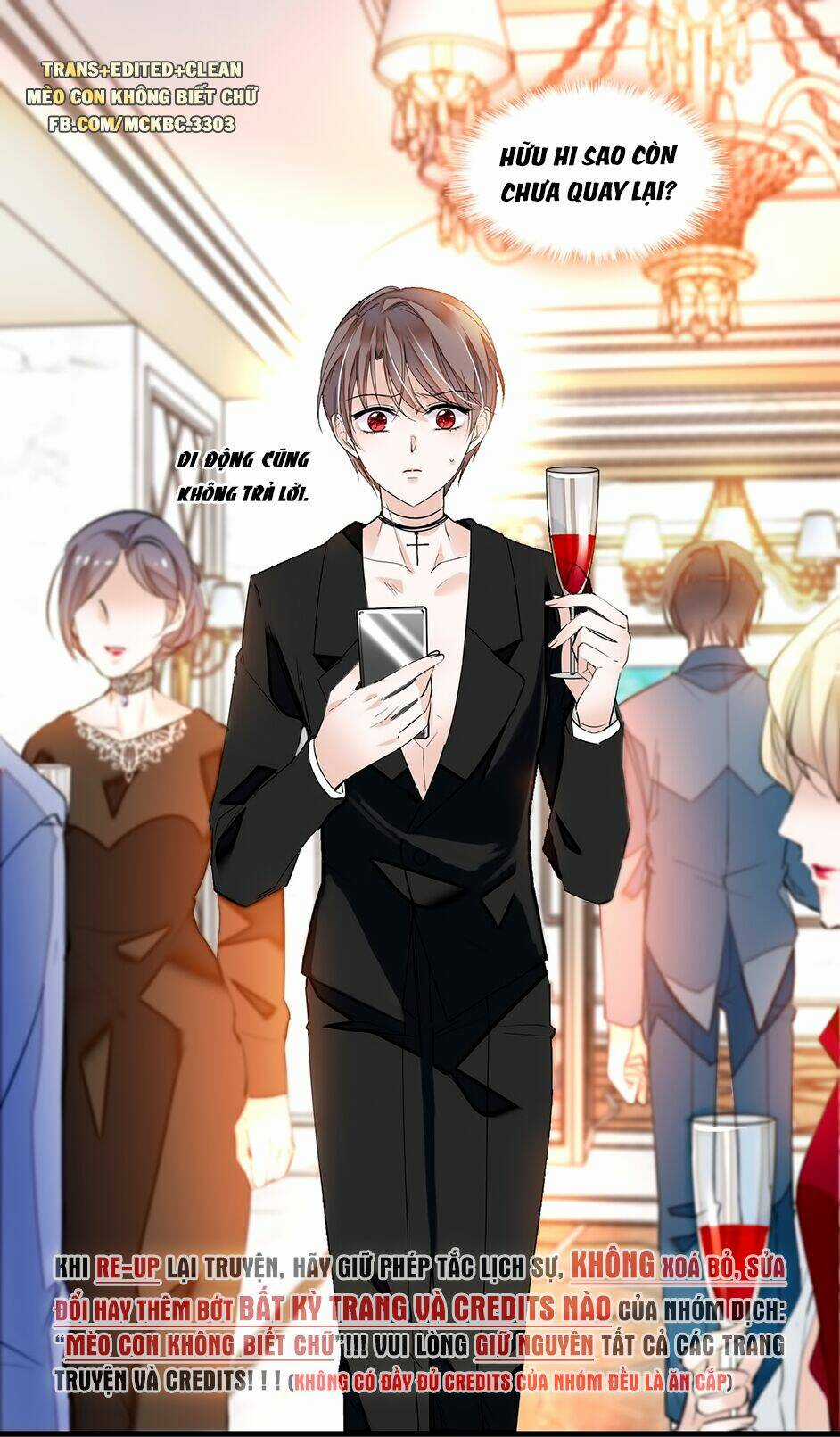 Long Phượng Phiên Chuyển - Chapter 16 - Trang 4