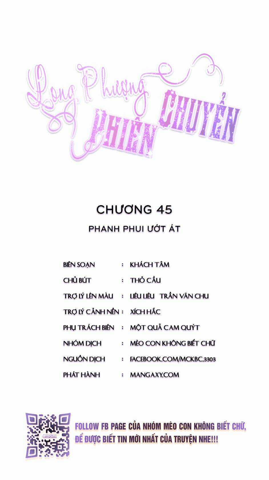 Long Phượng Phiên Chuyển - Chapter 45 - Trang 3