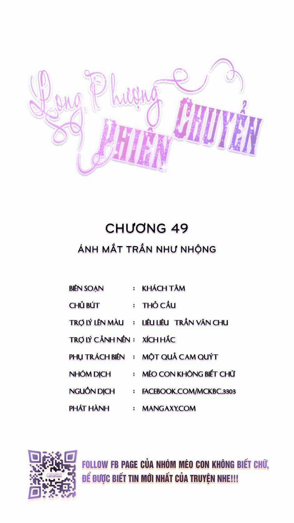 Long Phượng Phiên Chuyển - Chapter 49 - Trang 3
