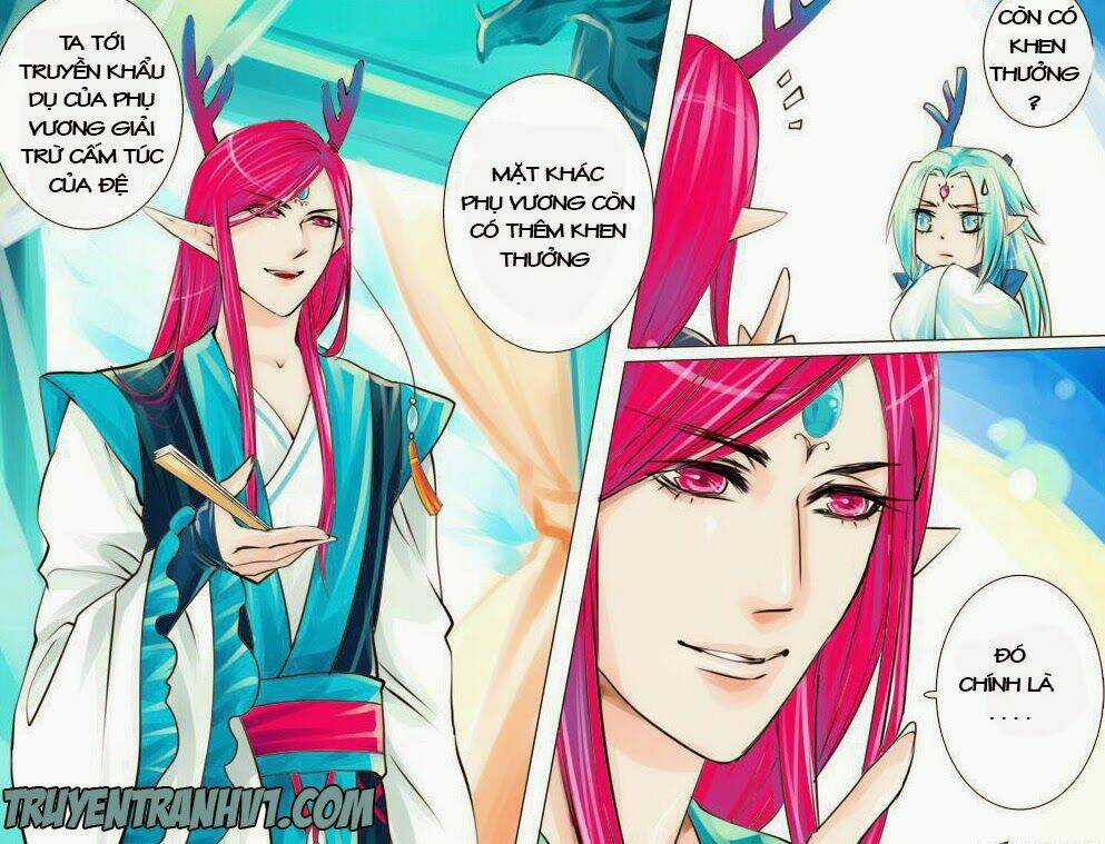 Long Phượng Trình Tường - Chapter 21 - Trang 3