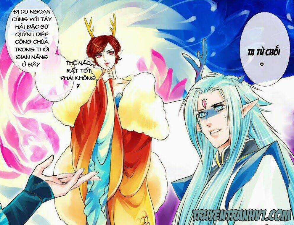 Long Phượng Trình Tường - Chapter 21 - Trang 4