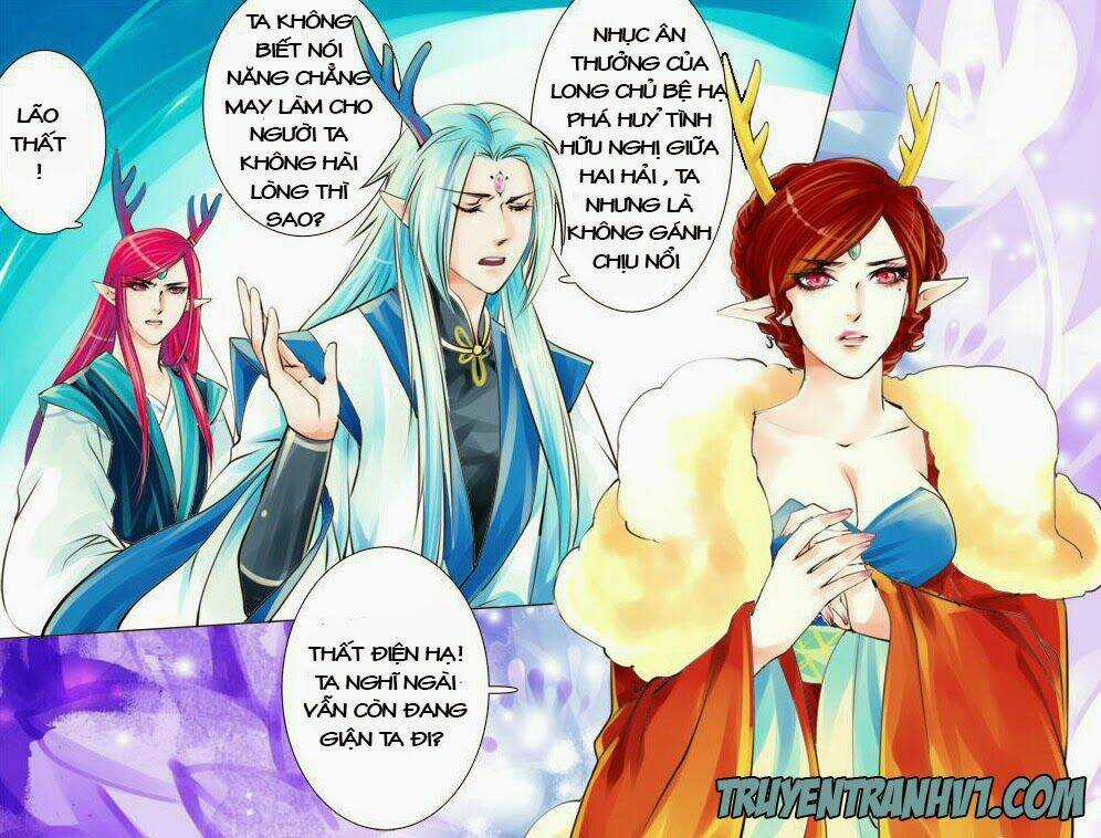 Long Phượng Trình Tường - Chapter 21 - Trang 5