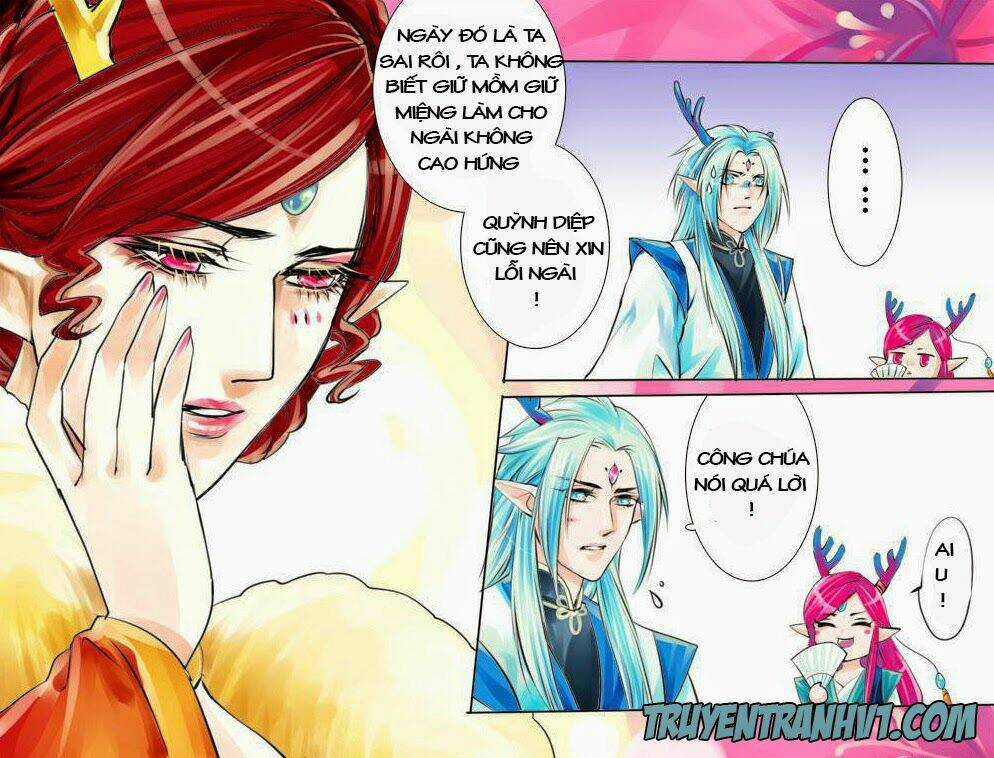 Long Phượng Trình Tường - Chapter 21 - Trang 6