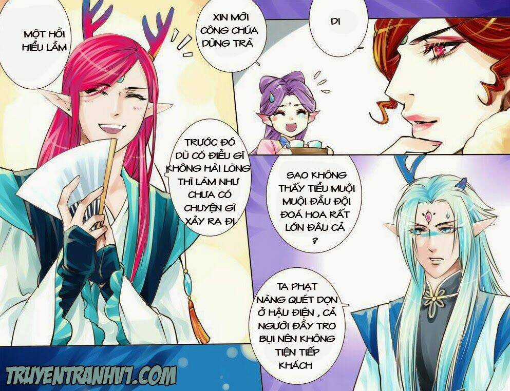 Long Phượng Trình Tường - Chapter 21 - Trang 7