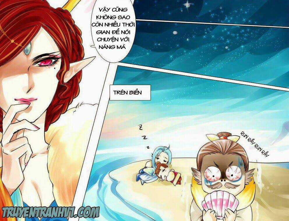 Long Phượng Trình Tường - Chapter 21 - Trang 8