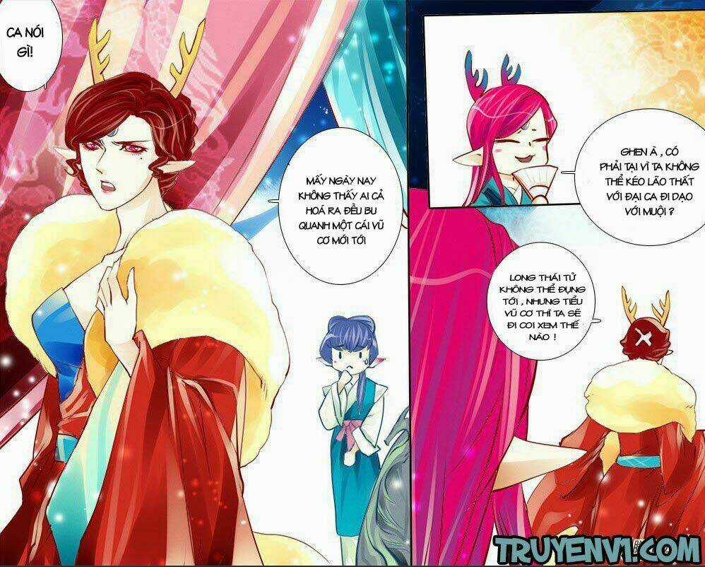 Long Phượng Trình Tường - Chapter 49 - Trang 3