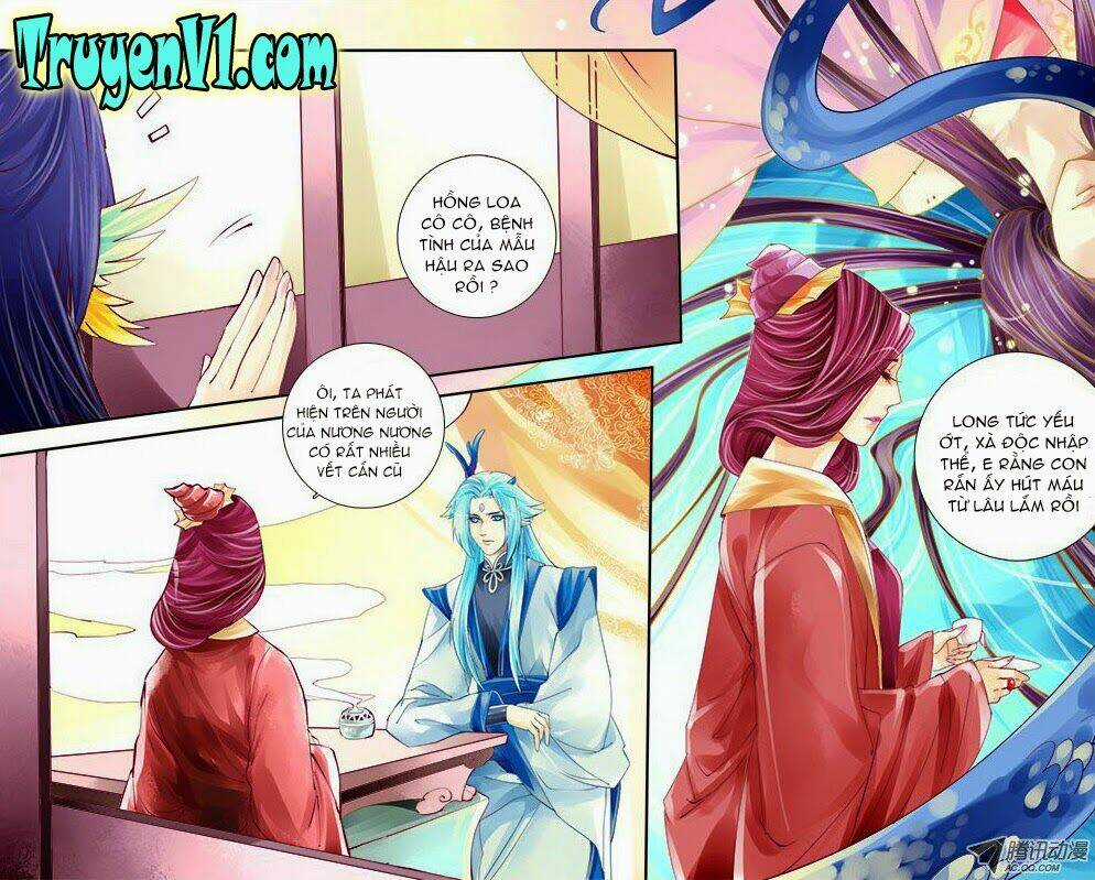 Long Phượng Trình Tường - Chapter 70 - Trang 3
