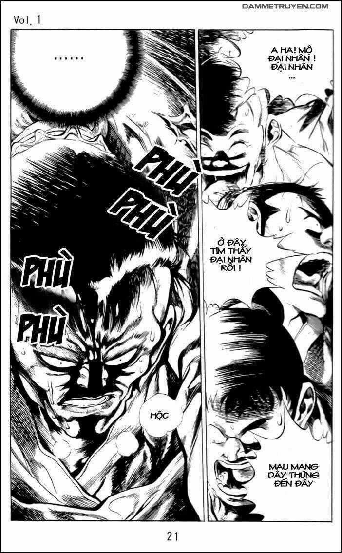 Long Quyển Phong - Chapter 1 - Trang 19