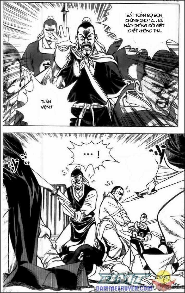 Long Quyển Phong - Chapter 10 - Trang 2