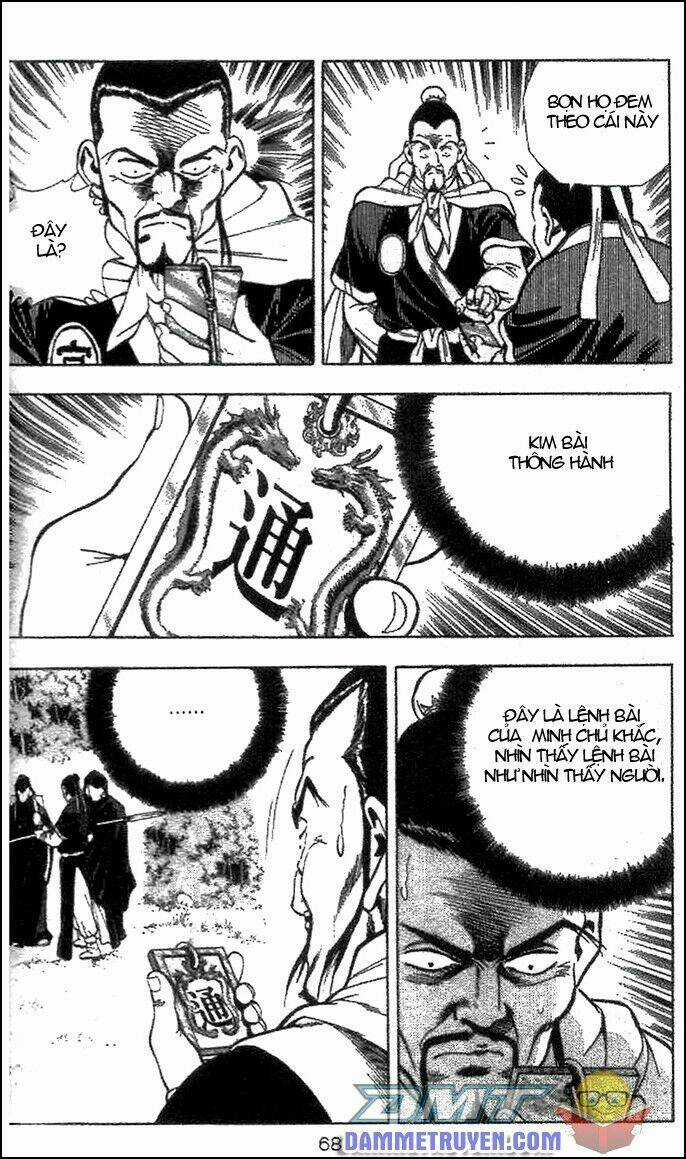 Long Quyển Phong - Chapter 10 - Trang 12