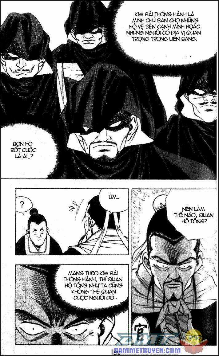 Long Quyển Phong - Chapter 10 - Trang 13