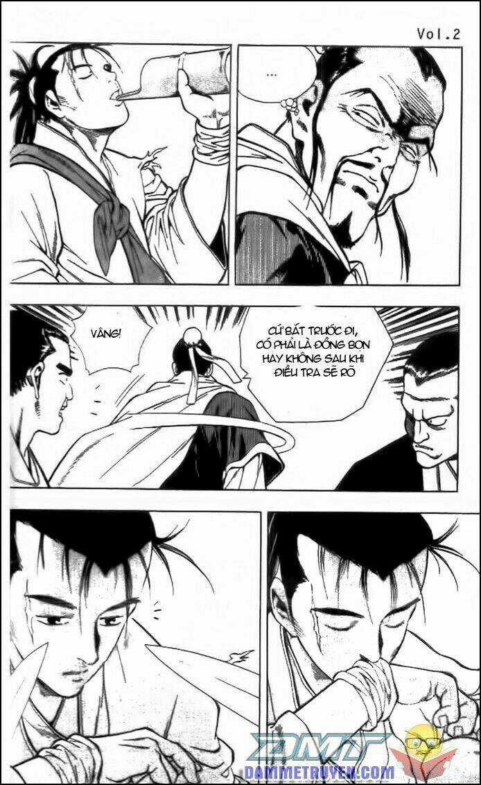 Long Quyển Phong - Chapter 10 - Trang 4