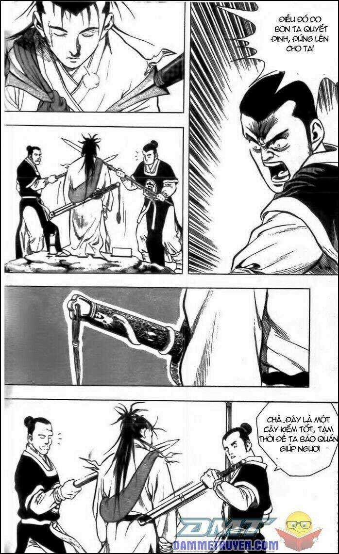 Long Quyển Phong - Chapter 10 - Trang 6