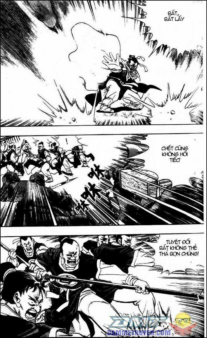 Long Quyển Phong - Chapter 11 - Trang 11