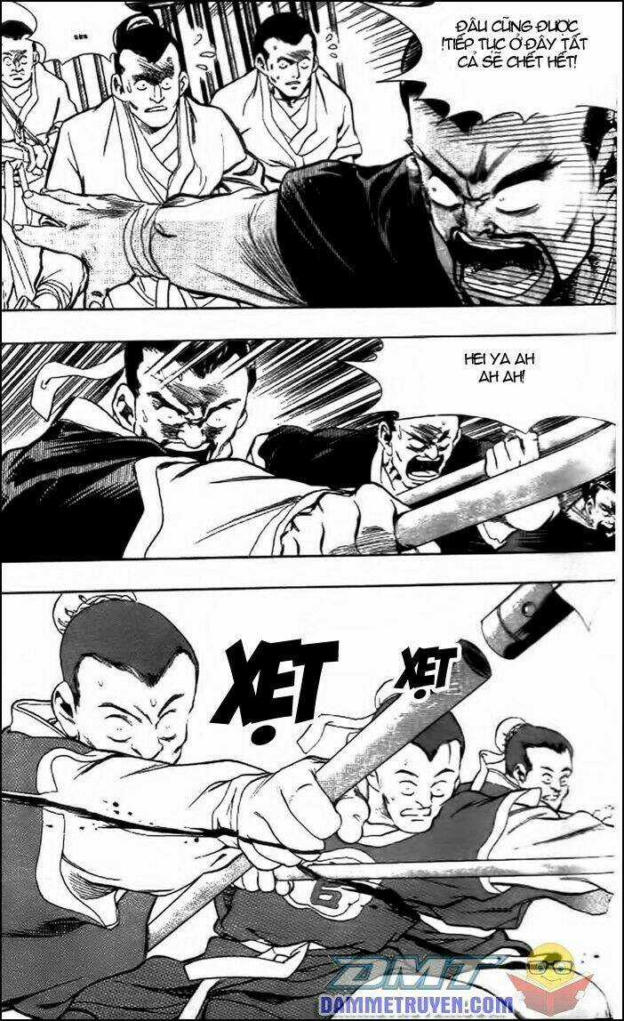 Long Quyển Phong - Chapter 11 - Trang 15