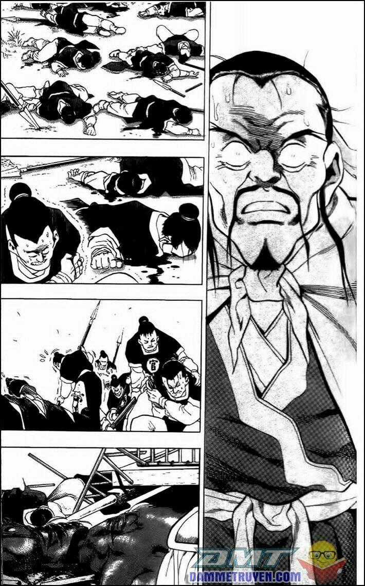 Long Quyển Phong - Chapter 11 - Trang 21