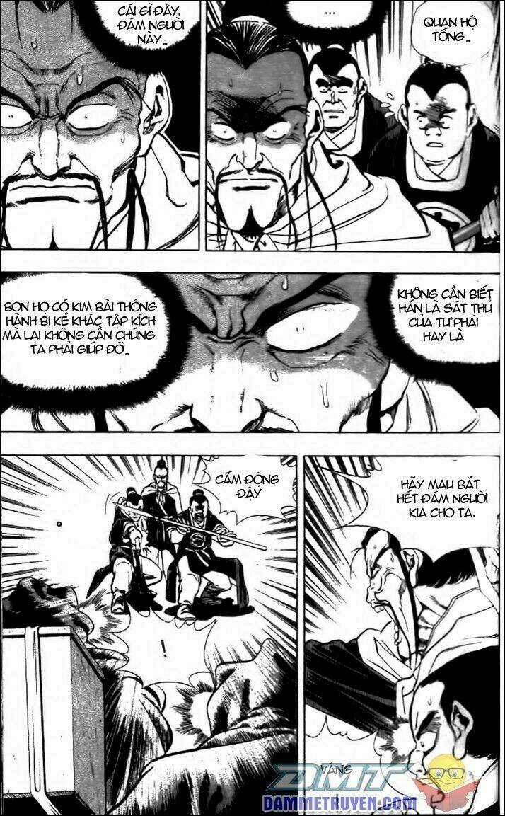 Long Quyển Phong - Chapter 11 - Trang 7