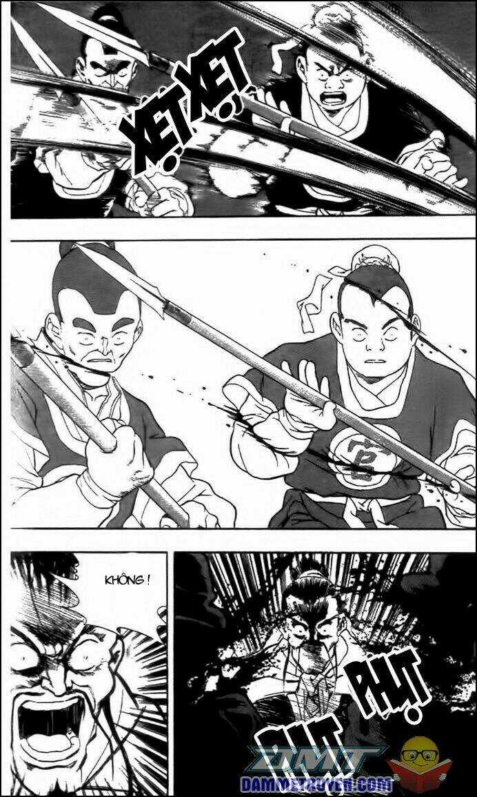 Long Quyển Phong - Chapter 11 - Trang 8