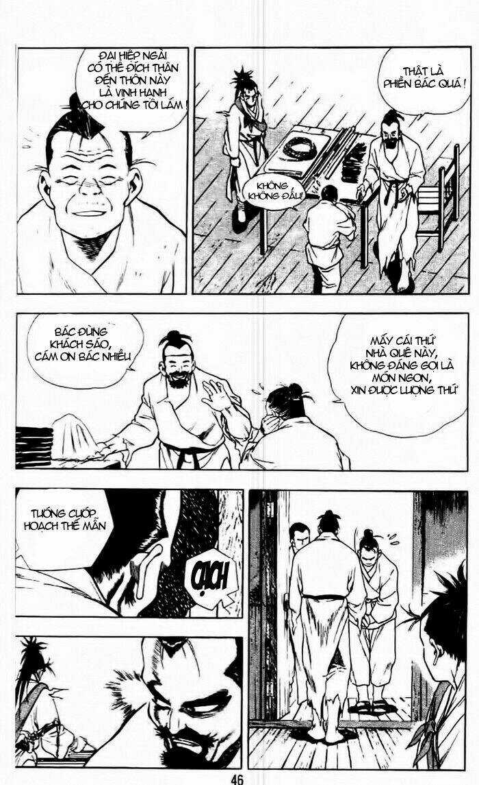 Long Quyển Phong - Chapter 16 - Trang 21