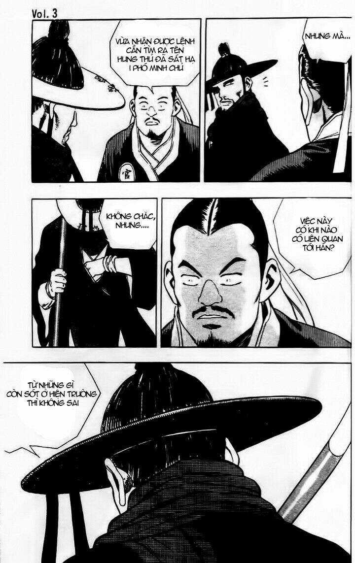 Long Quyển Phong - Chapter 16 - Trang 10