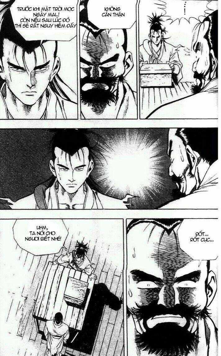 Long Quyển Phong - Chapter 17 - Trang 4