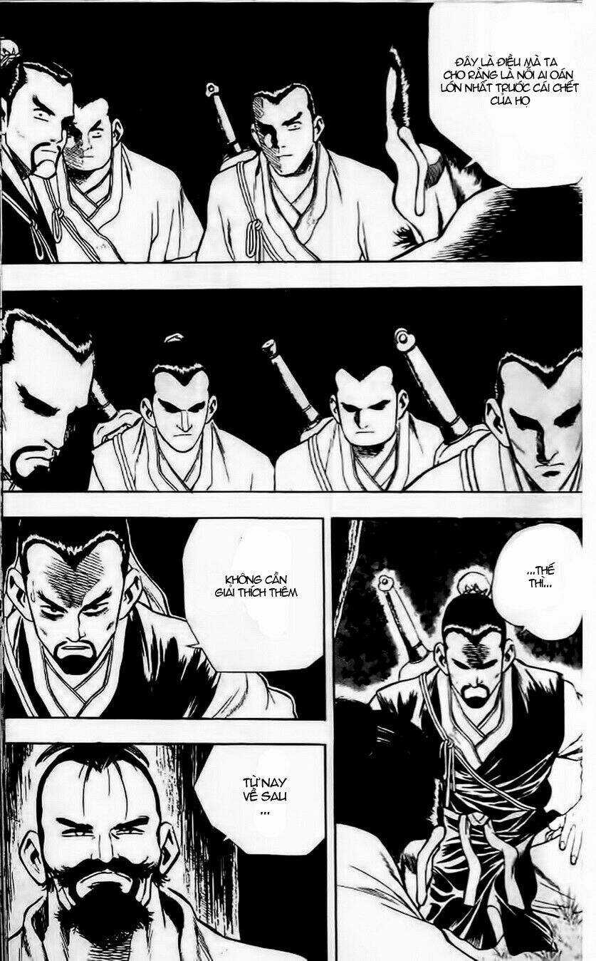 Long Quyển Phong - Chapter 18 - Trang 21