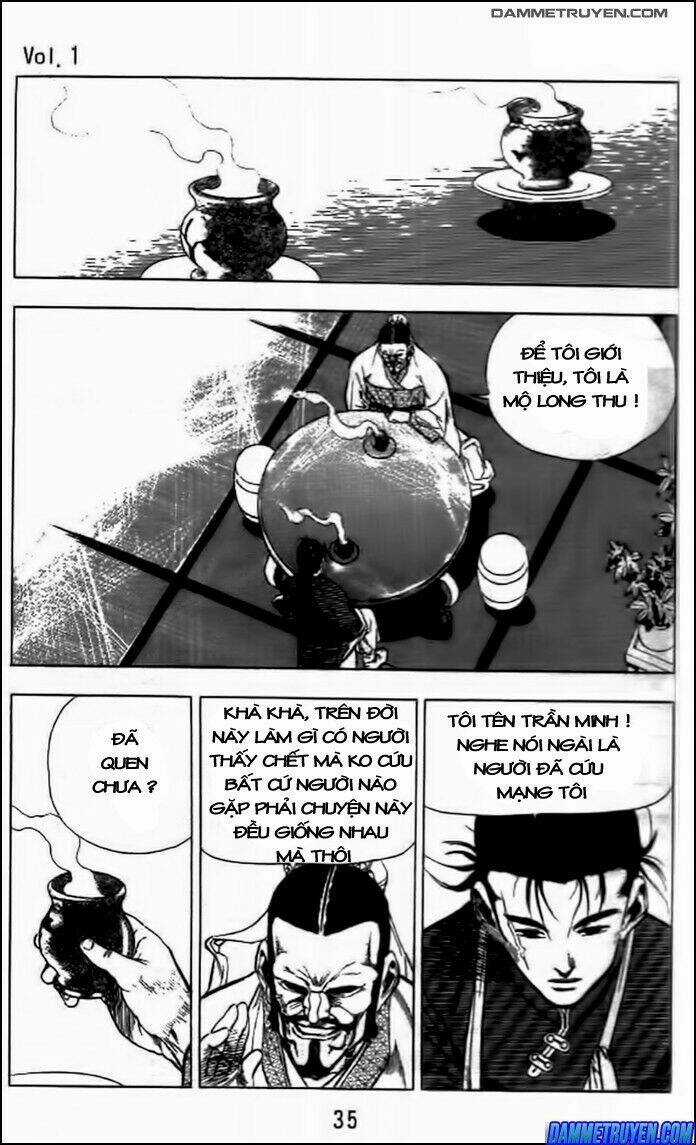 Long Quyển Phong - Chapter 2 - Trang 14