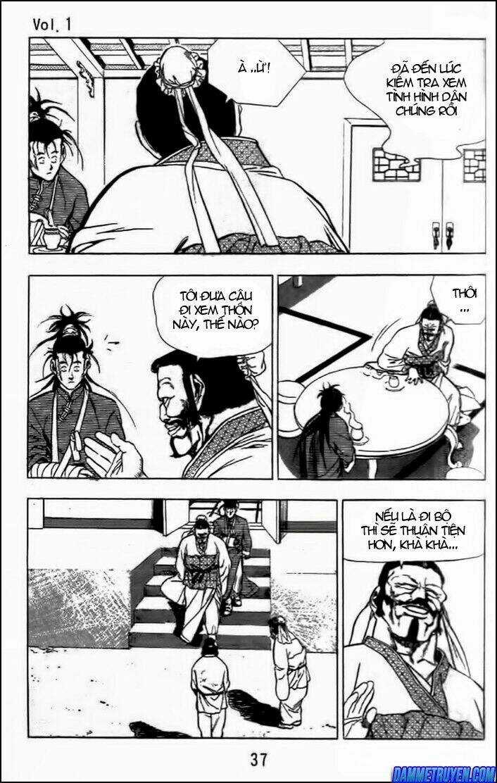 Long Quyển Phong - Chapter 2 - Trang 16