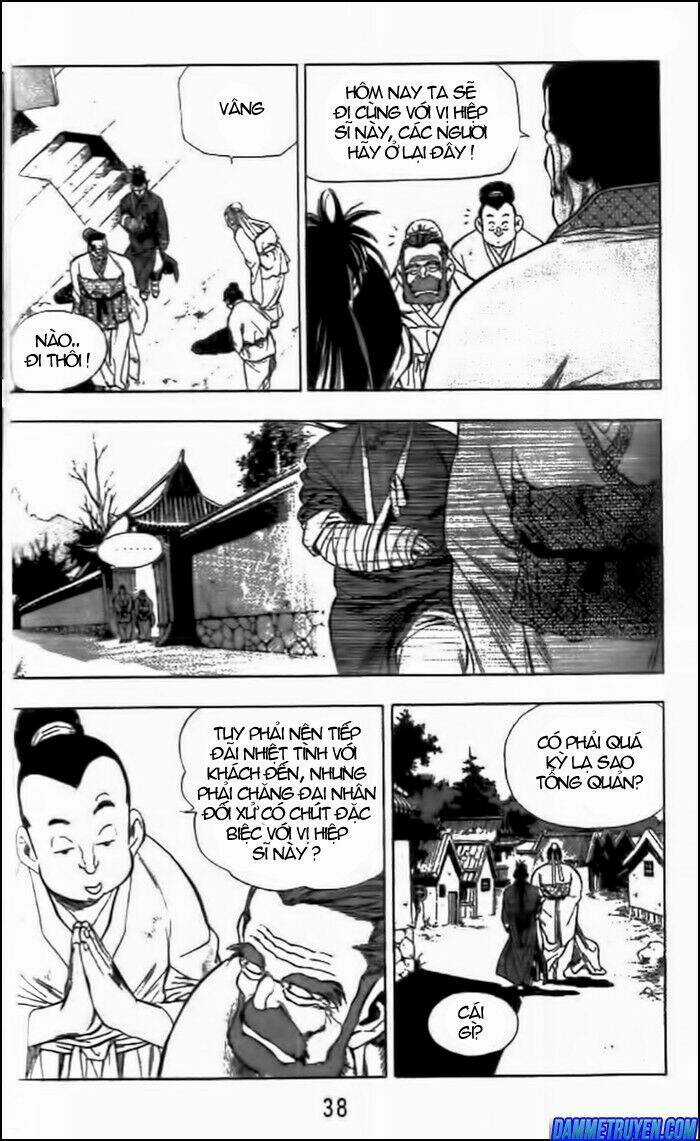 Long Quyển Phong - Chapter 2 - Trang 17