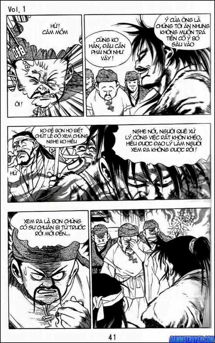 Long Quyển Phong - Chapter 2 - Trang 20