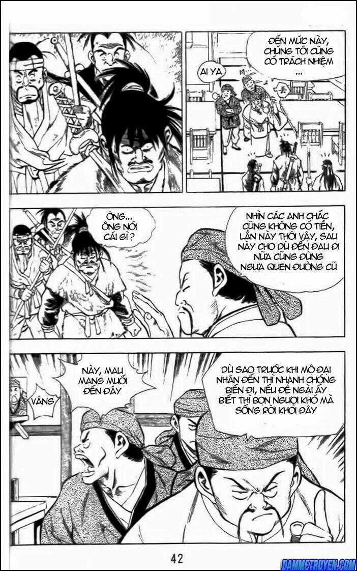 Long Quyển Phong - Chapter 2 - Trang 21