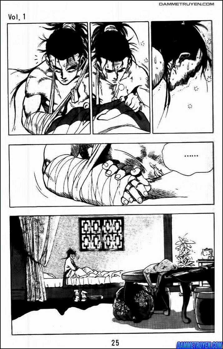 Long Quyển Phong - Chapter 2 - Trang 4