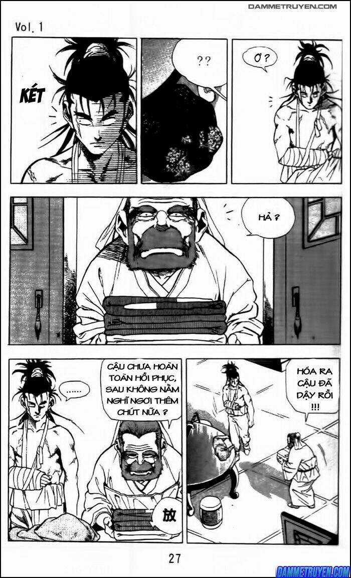 Long Quyển Phong - Chapter 2 - Trang 6