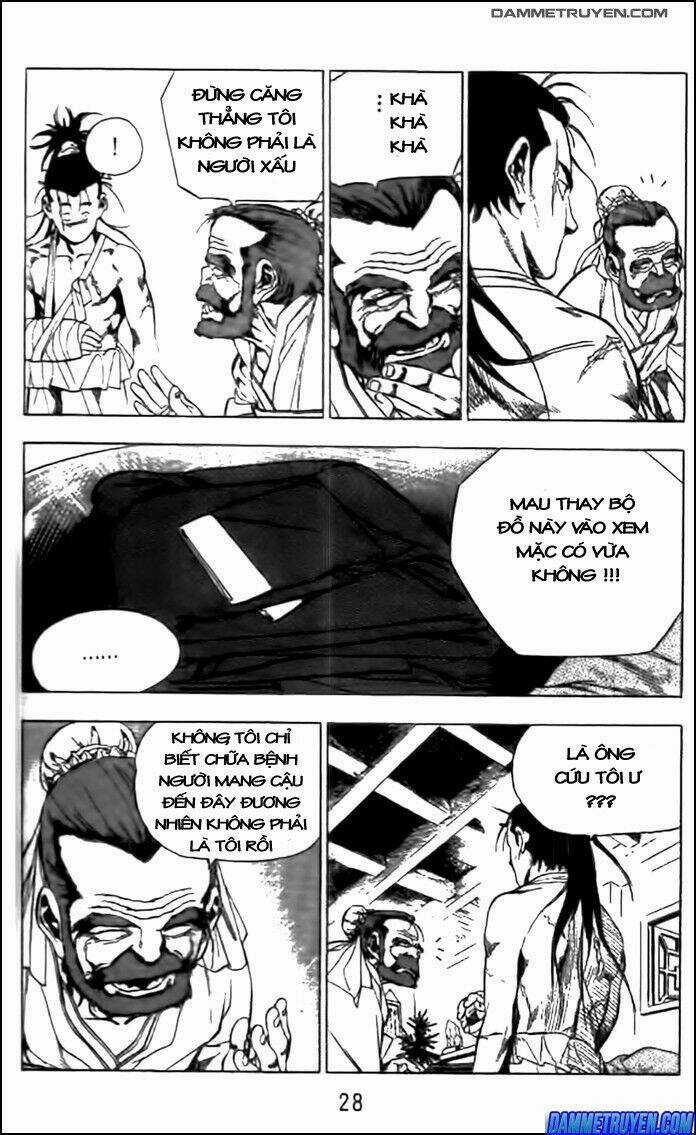 Long Quyển Phong - Chapter 2 - Trang 7