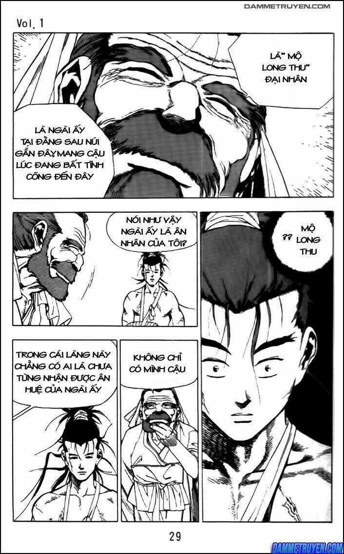 Long Quyển Phong - Chapter 2 - Trang 8