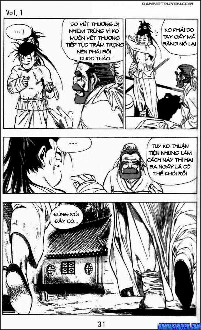 Long Quyển Phong - Chapter 2 - Trang 10