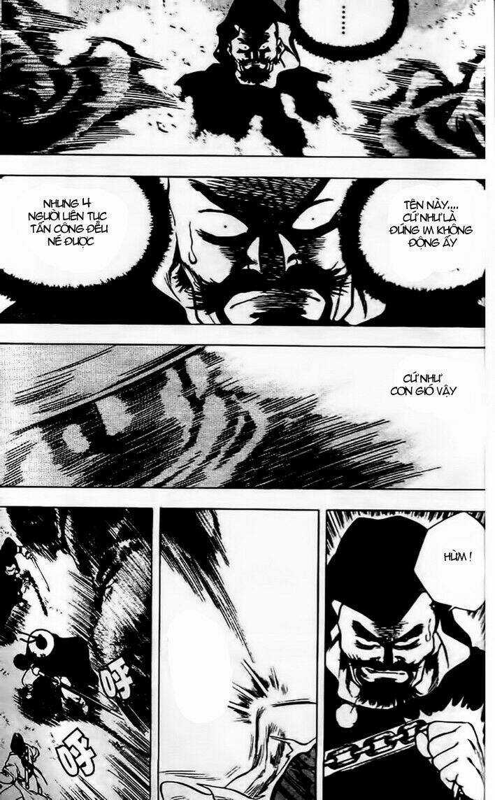 Long Quyển Phong - Chapter 21 - Trang 11