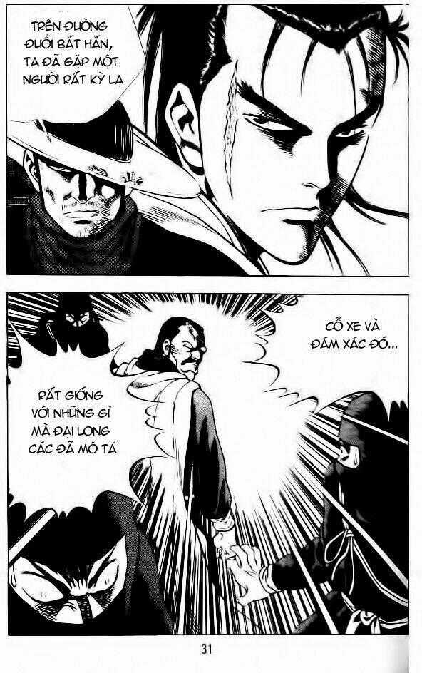 Long Quyển Phong - Chapter 22 - Trang 21