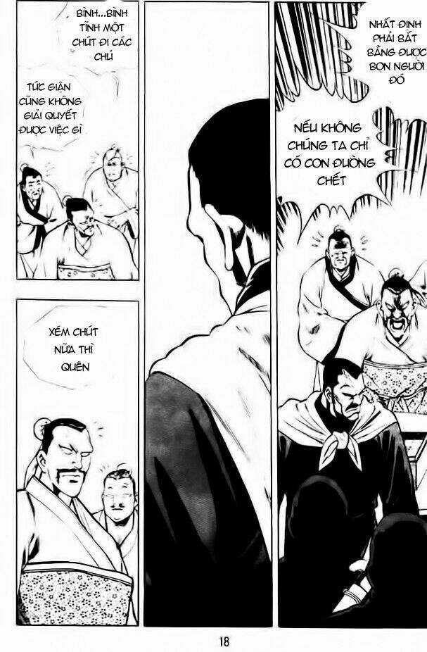 Long Quyển Phong - Chapter 22 - Trang 10