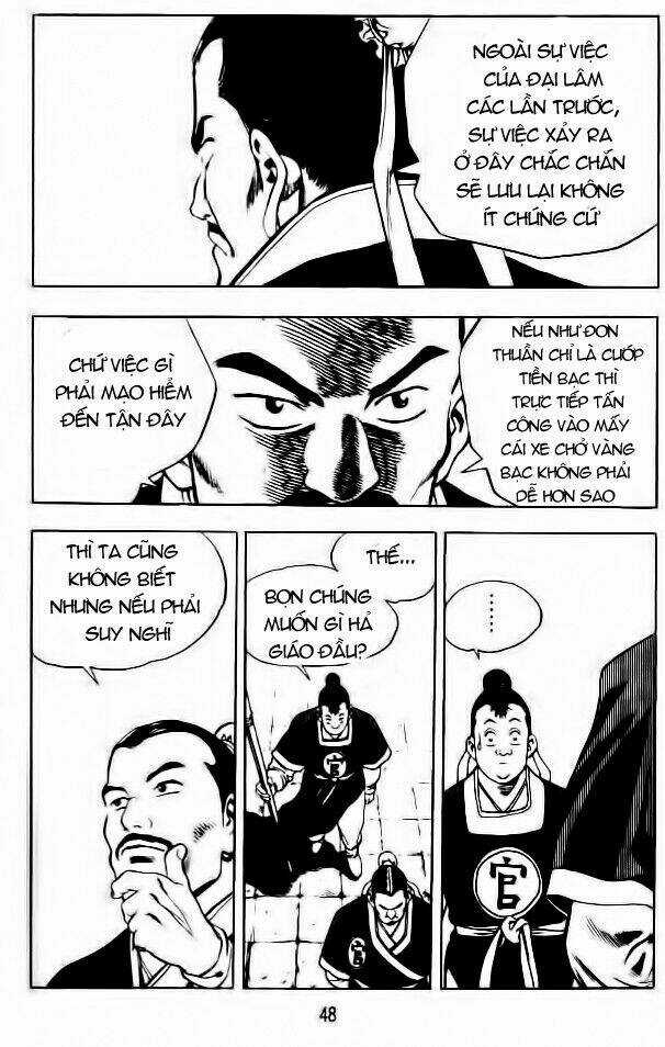 Long Quyển Phong - Chapter 23 - Trang 18